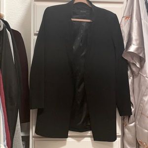 Black blazer